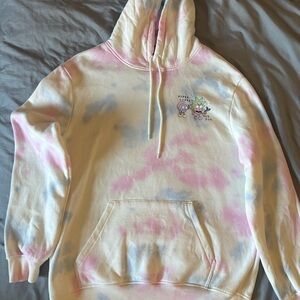Rick and Morty Tie-Dye Graphic Hoodie